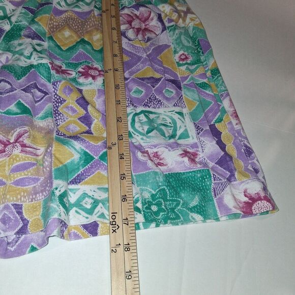 YS Sport By Youngstuff Shirt & Shorts Size Med 60% Cotton 40% Polyeste, Artsy. - Picture 4 of 15